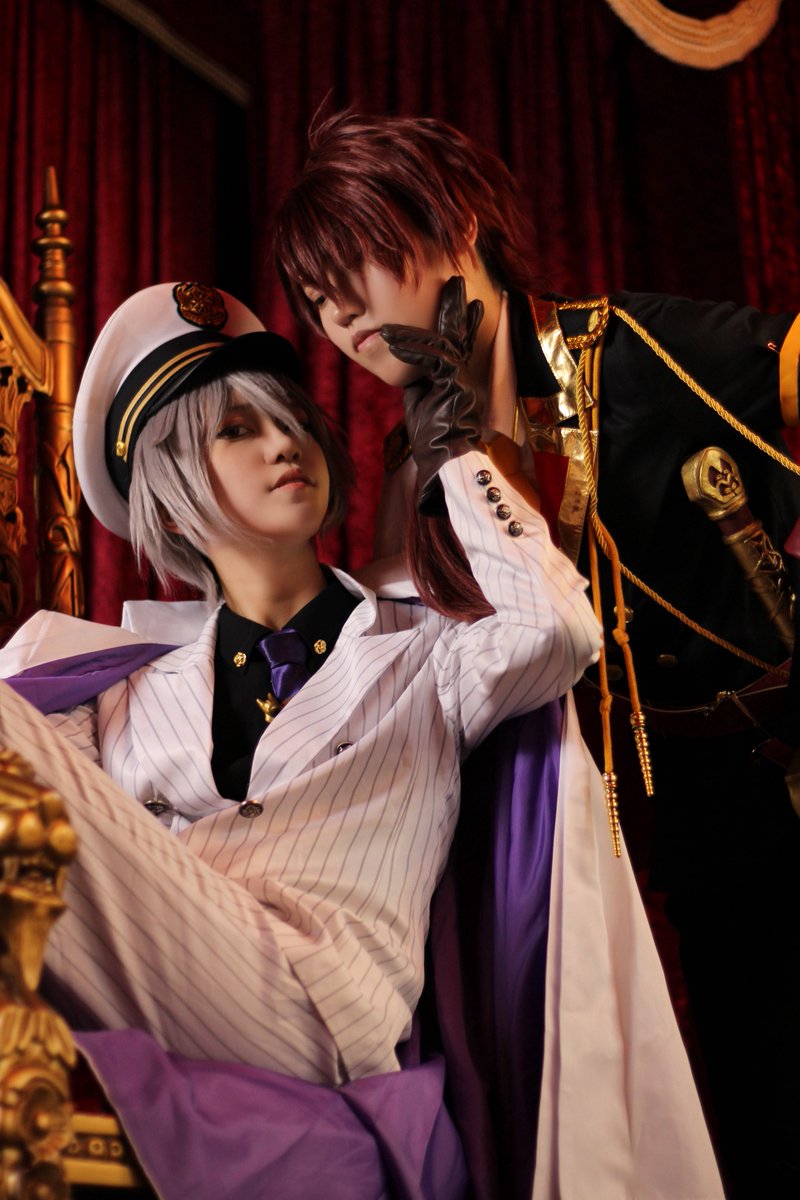 コスプレ mhyk
カイン、オーエン

　　　　僕の騎士様

📸:らりらちゃん（<a href="/rarira_011/">らりら🌷🫧</a>）
🗡️:ｶｾﾞ氏（<a href="/H_garachi/">ｶｾﾞ</a> ）
🏠: Reve様（<a href="/Reve28558458/">スタジオReve 💫</a>）

#まほやく_cos
#スタジオReve