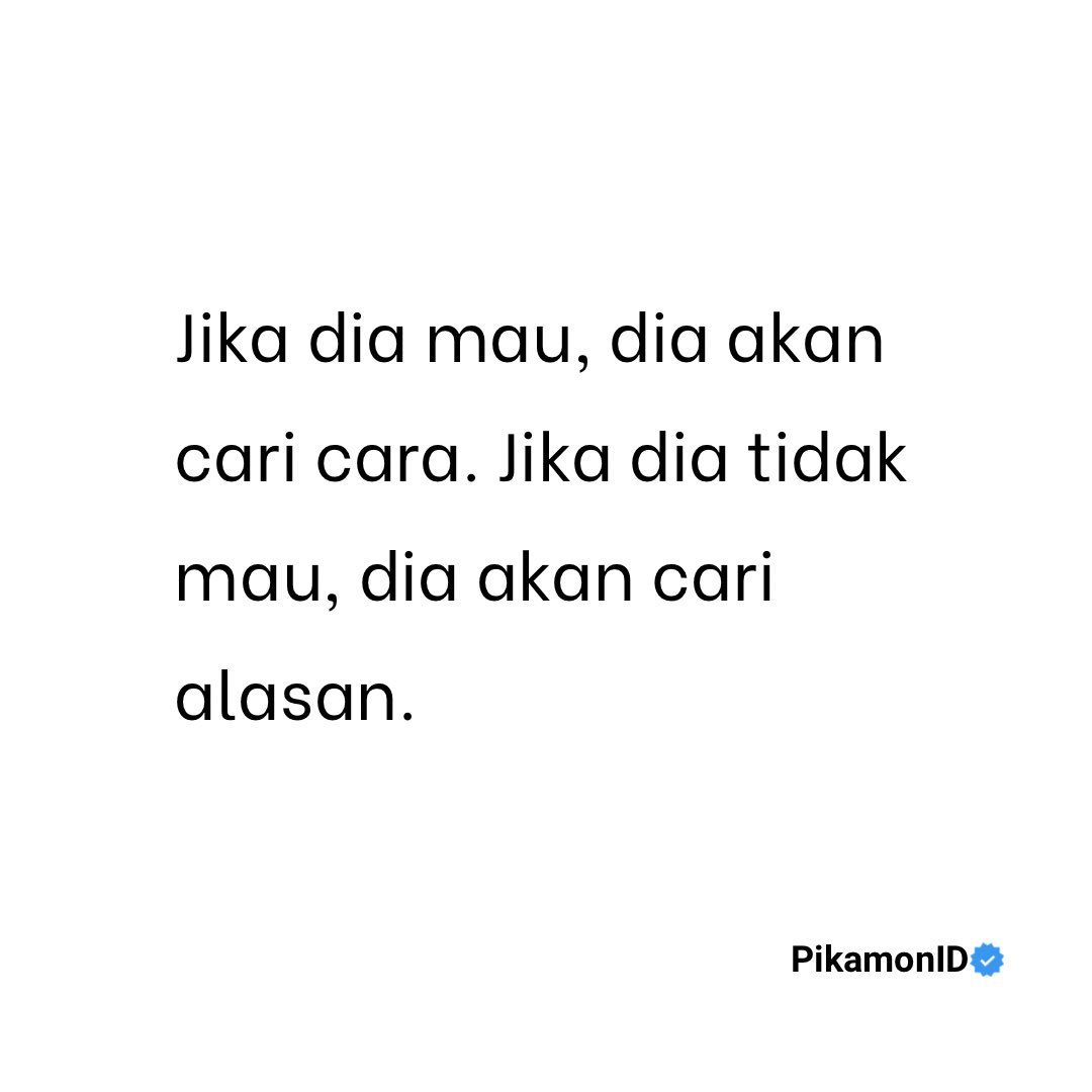 Simple as that: