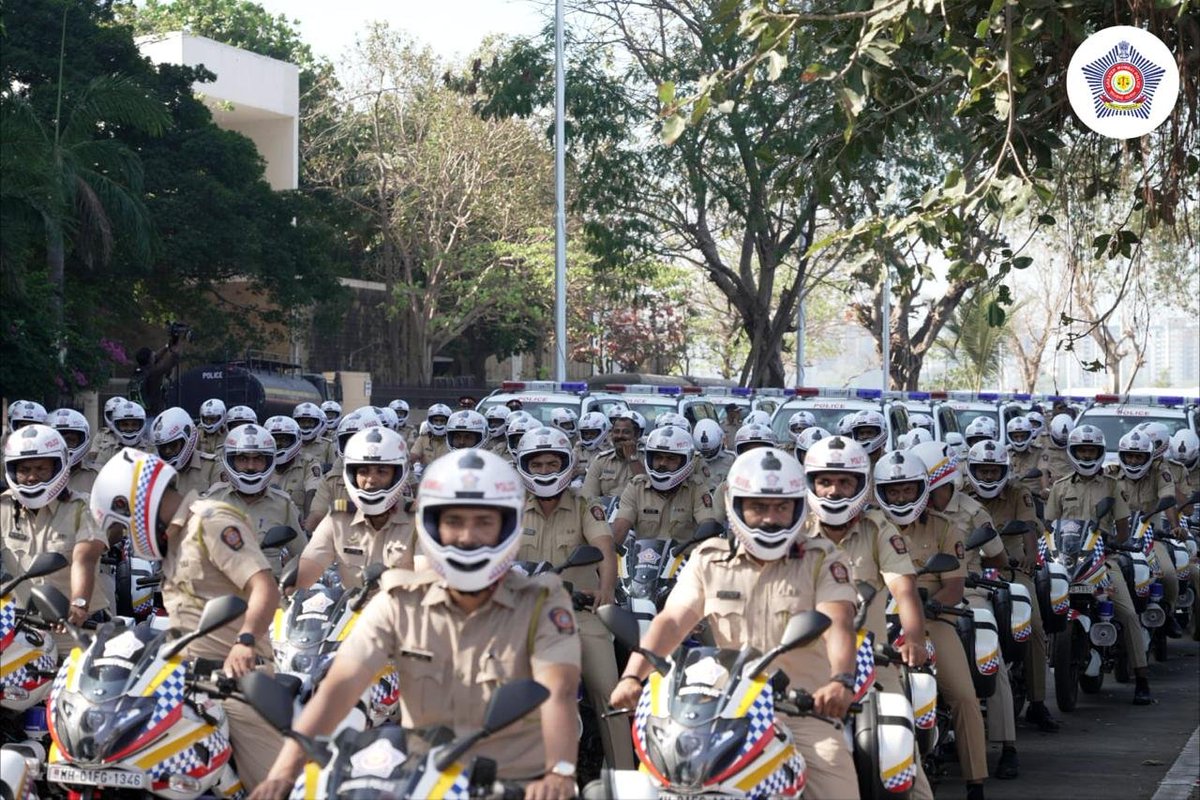 Commissioner of Police, Greater Mumbai tweet media