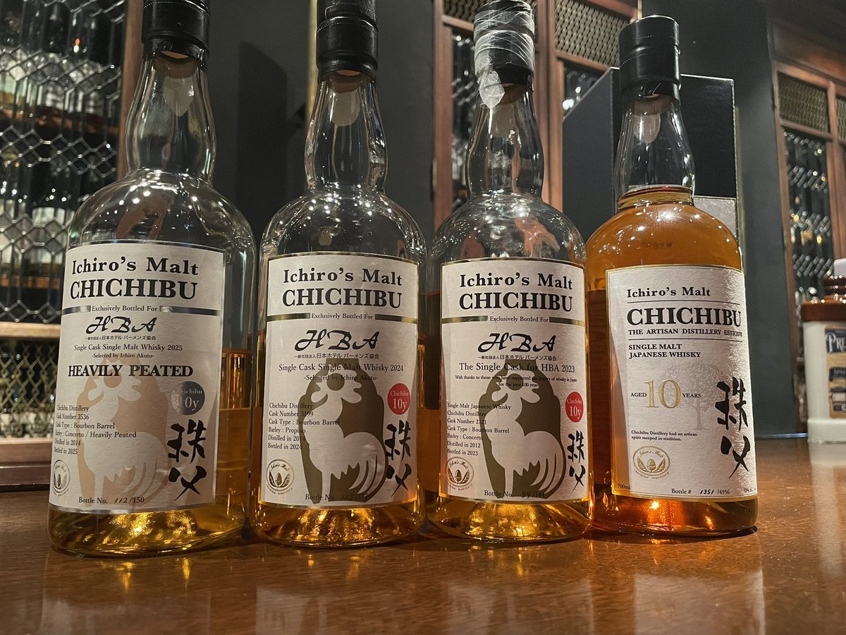 イチローズモルト秩父10年が入荷して参りました！ その他シングル