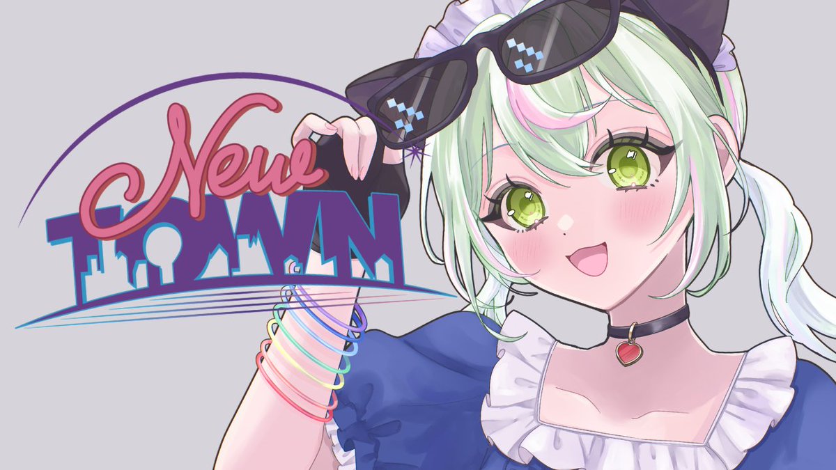 【NEW TOWN】16日目！包帯８００個どうしよう編【日ノ隈らん 】 youtube.com/live/adOIhYlho… 

１８時から！！！！！
包帯の行方をどうしようかね！？