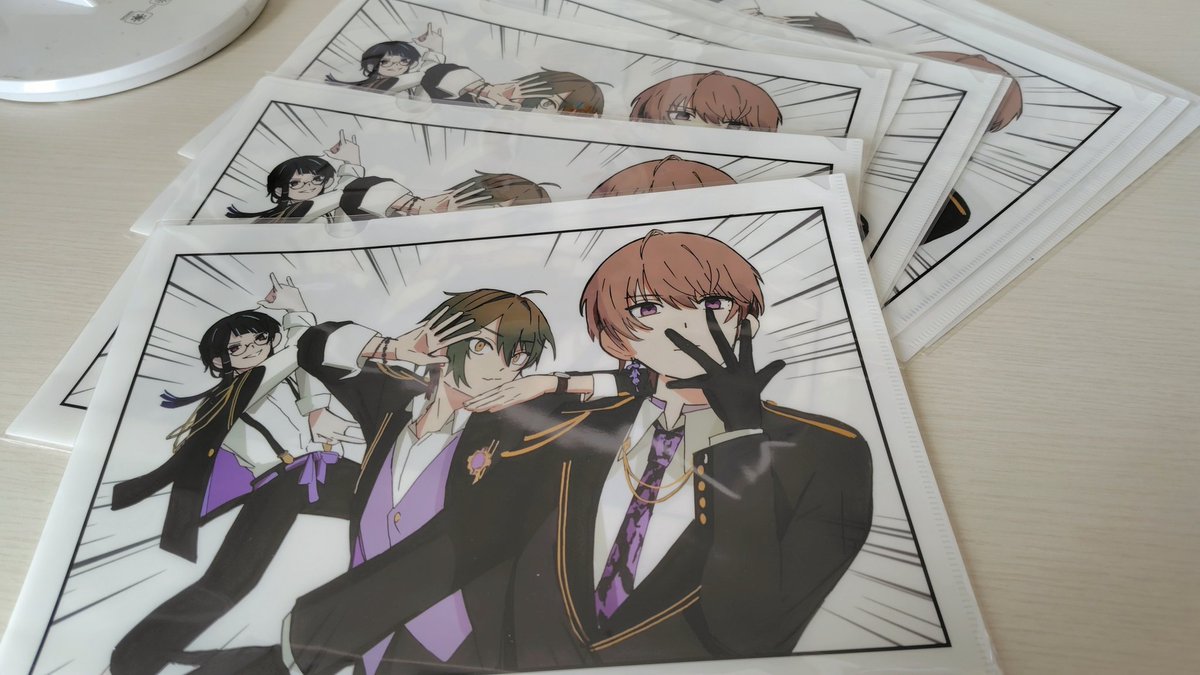 激アツなクリアファイル作っちまったよ