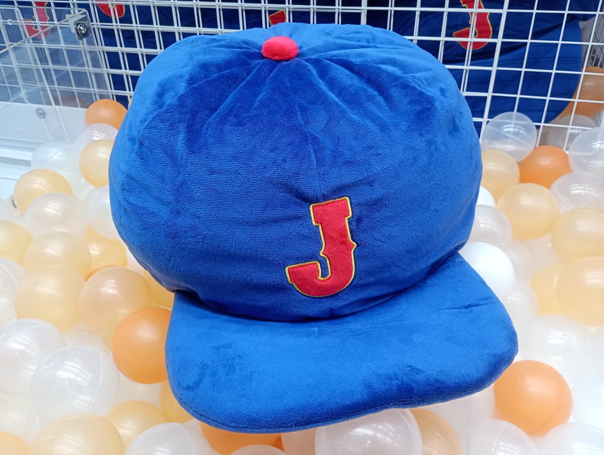 新景品情報】 #侍ジャパン⚾️キャップ型超BIGクッション