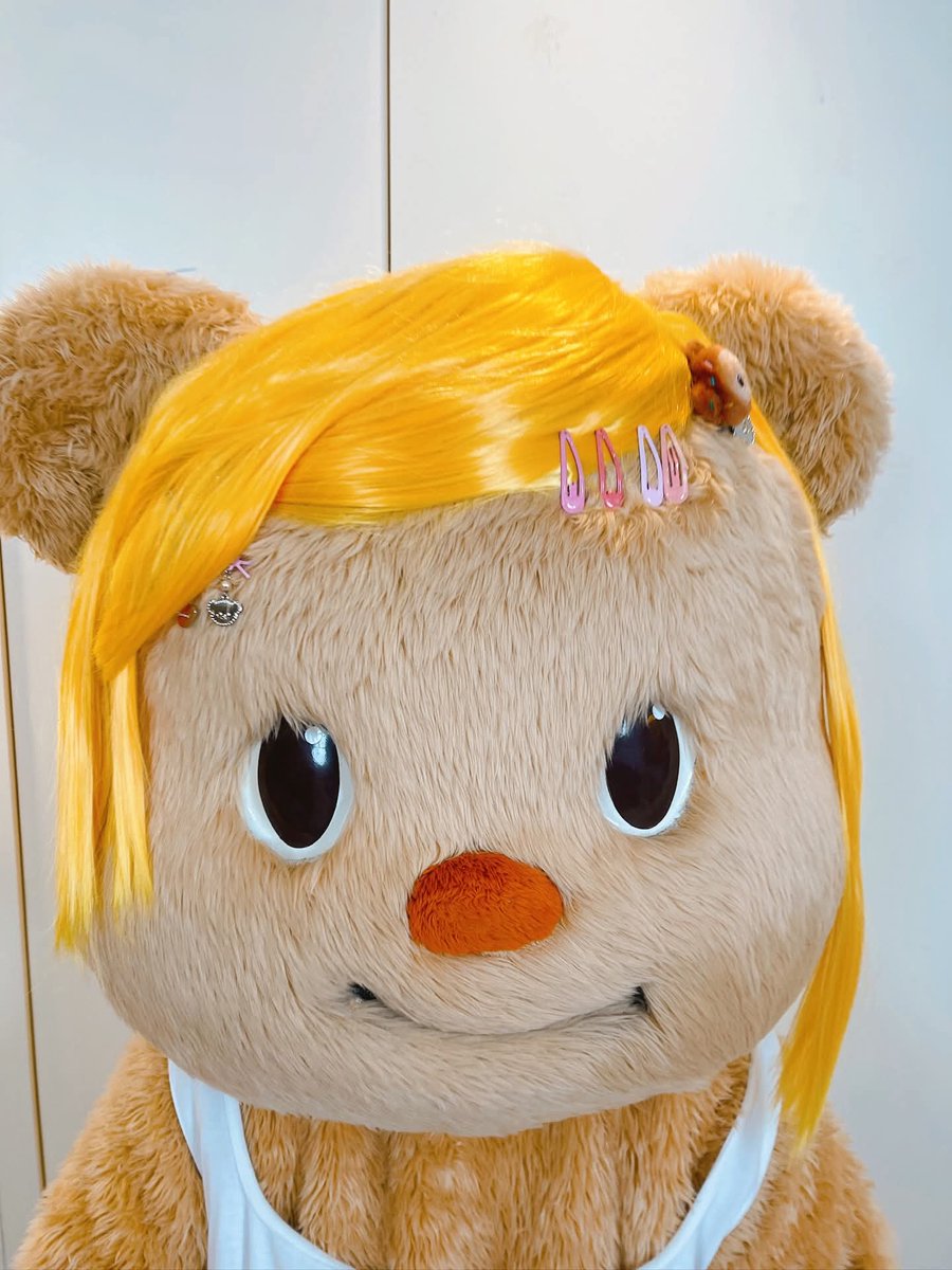 คนสวยโซจึ้งงงงของแม่กลับมาแย้ว
กลับมาอย่างสวยจึ้งงง อึ้งงสุดๆๆ 🥰
ไปตี้ต่อได้เลยค๊าาา Let's Go Let's Go
#butterbear #OurStarOurButterbear 
#ด้อมน้องเนย