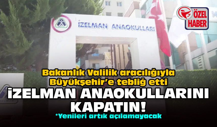 izmir's tweet photo. Vakıflar Bölge Müdürlüğü’nün İzBB'den Egemenlik Binası, Meslek Fabrikası ve gasilhanenin tapusunun almasının ardından, Bakanlıktan Valilik aracılığıyla yeni bir tebliğ geldi. Tebligatta, İZELMAN’a ait anaokulu ve kreşlerin kapatılması talimatı verildi.  (Gündeme Bakış) https://t.co/K9jiUweQMj