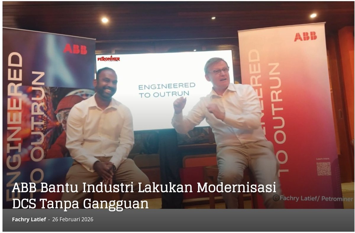 ABB memperkenalkan program Automation Extended yang akan membantu industri melakukan modernisasi Distributed Control System (DCS) tanpa mengganggu operasional 

#abb #modernisasi #otomatisasi #dcs #automationextended #industri #teknologi #petrominer 

petrominer.com/abb-bantu-indu…