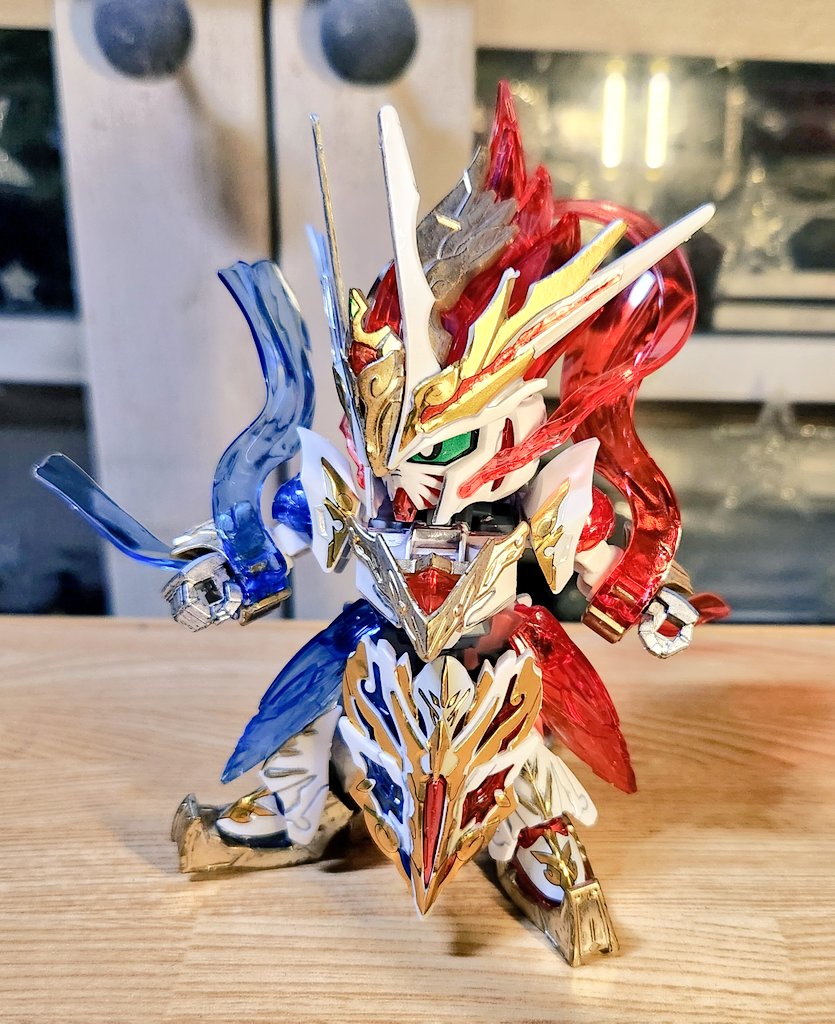 ガンプラ #SDガンダムワールドヒーローズ 完成しました🍀SDW HEROES 斉