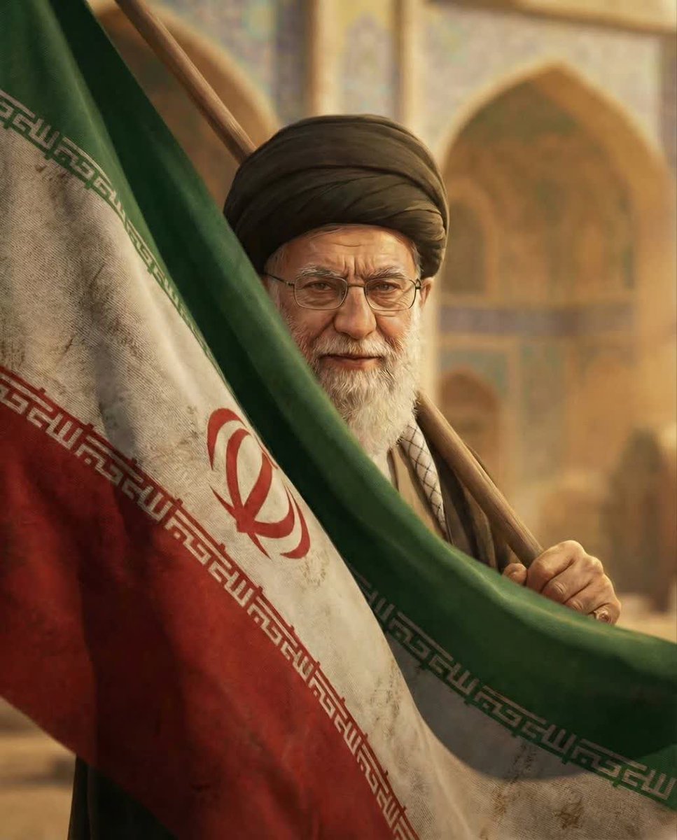 هر دستی که بخواهد به پرچم ایران بی‌حرمتی کند، بداند که عزت این پرچم در دل ملت جاودانه است.  
#جانم_فدای_پرچم #پرچم_مقدس