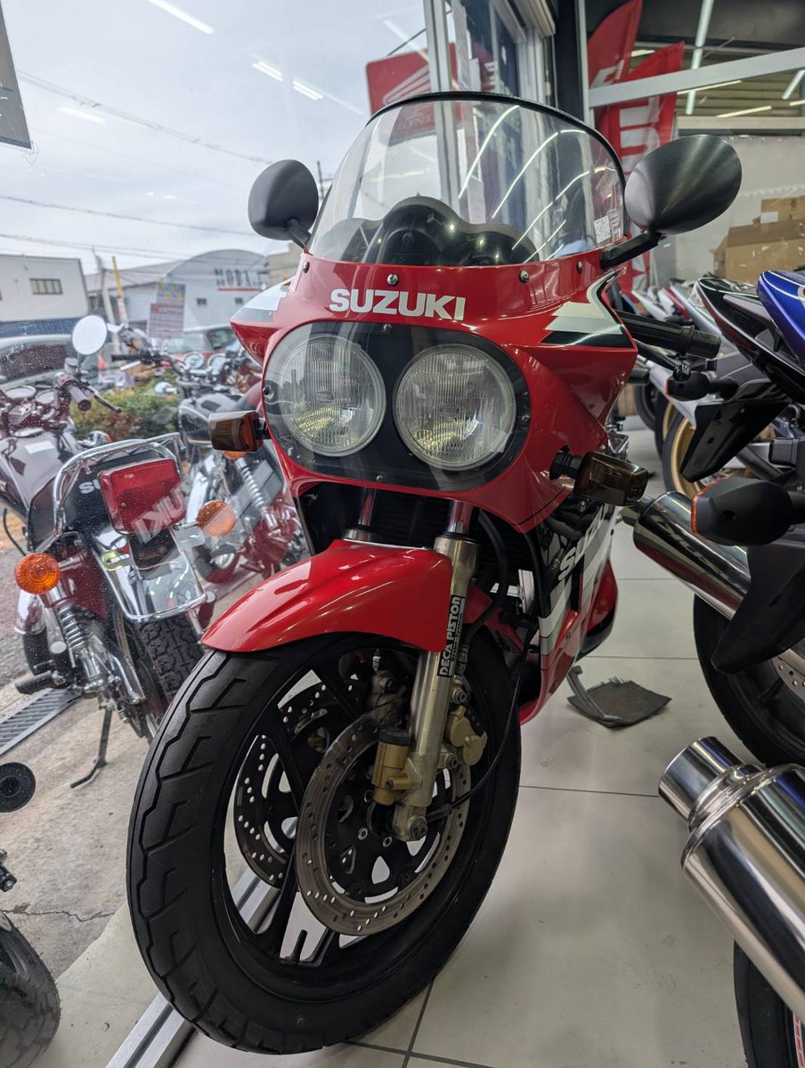 MFD大阪寝屋川店🏍モトフィールドドッカーズ大阪寝屋川店 スズキ販売