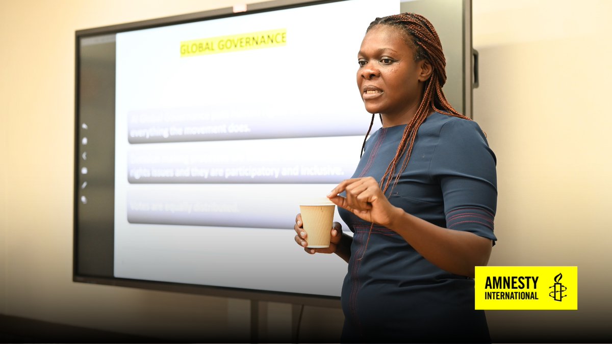 Amnesty International Zimbabwe tweet media