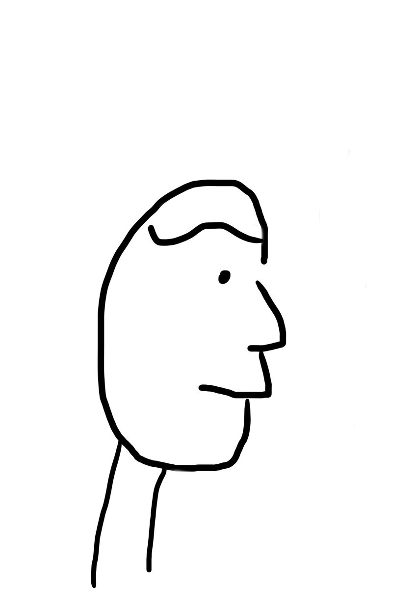 ご本人からのリクエストに応えて、松山ケンイチさんを描いてみましたっ→