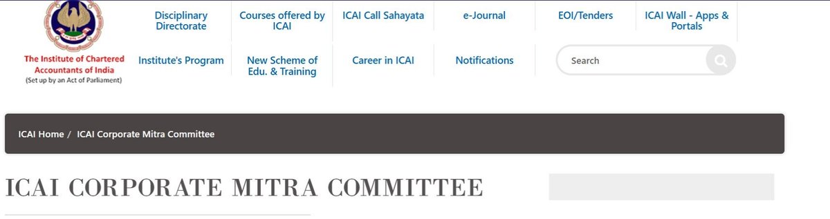CANITINCHAWLA's tweet image. CA Durgesh Kumar Kabra ji Chairman Of ICAI Committee Create Finally ICAI Corporate Mitra Committe In Line of Budget Announcement....

#ICAI
#CA
#Members
#Corporate