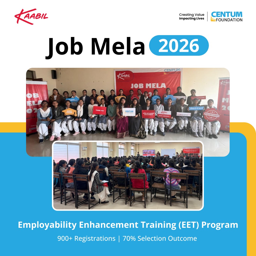 Centum Foundation tweet media