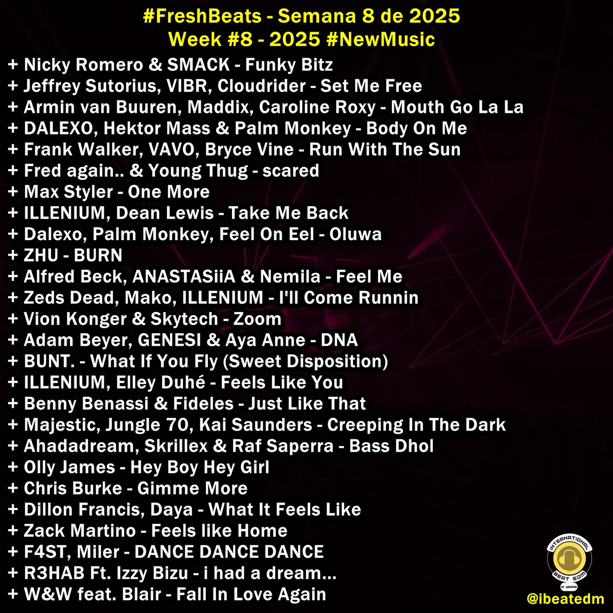 InternationalBeatEDM tweet media