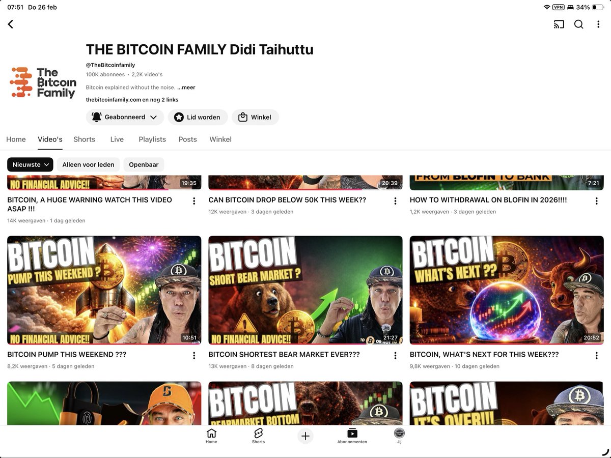 Bitcoin_Painter's tweet photo. @Diditaihuttu @YouTube @YouTubeCreators Congrats chief ! https://t.co/44tObO6URt