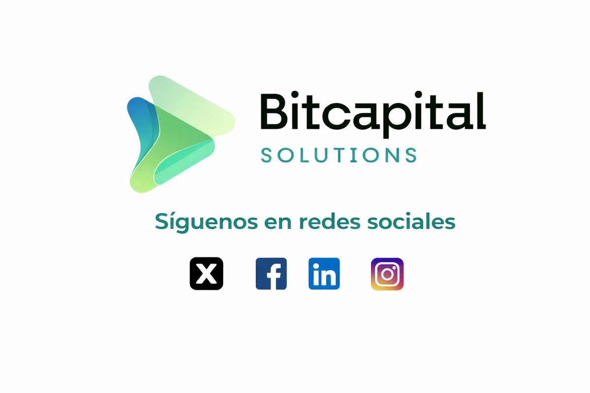 Bitcapital2022's tweet photo. Síguenos en redes sociales #BitcapitalSolutions #DigitalAssets #ElSalvador https://t.co/ujnbTqWQuy