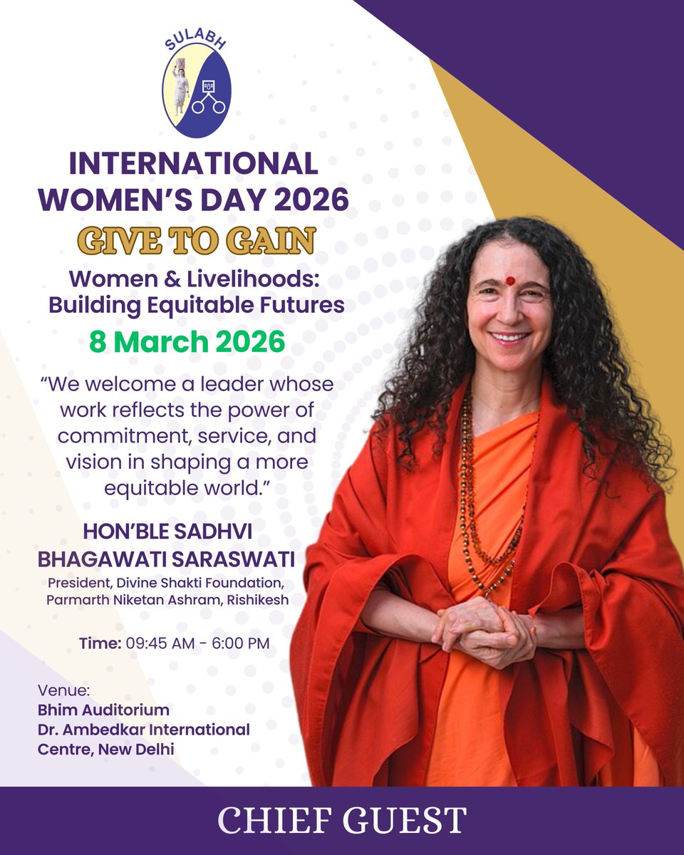 Sulabh International Social Service Organisation tweet media