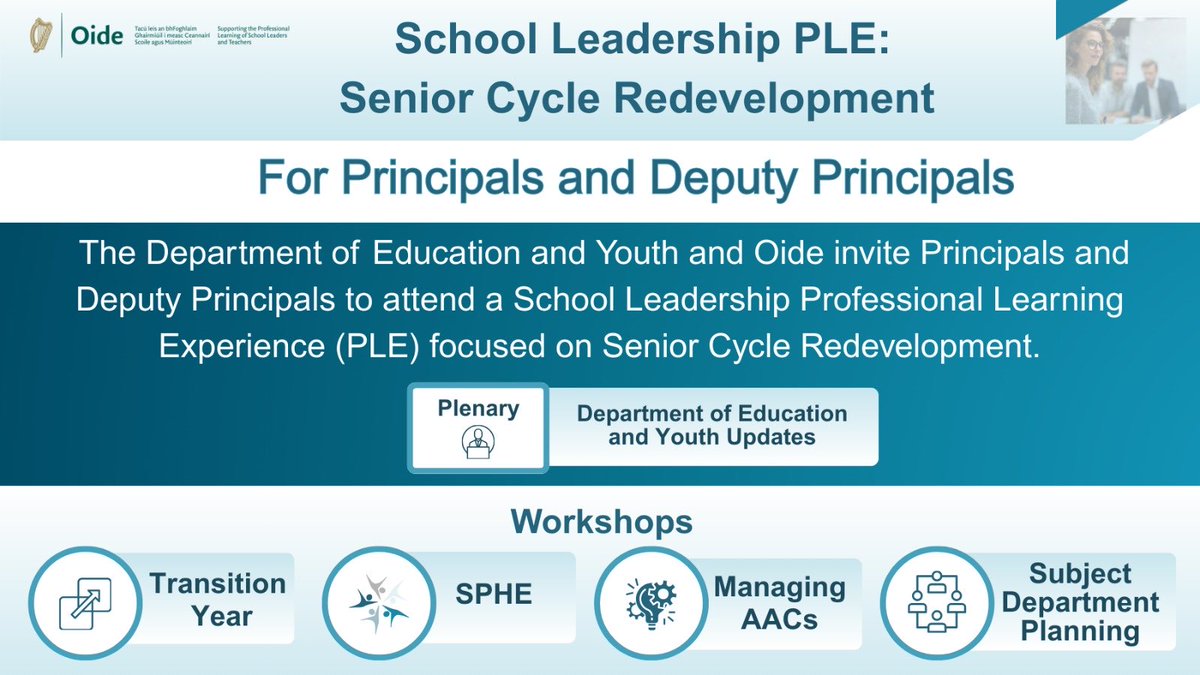 Oide Leadership tweet media