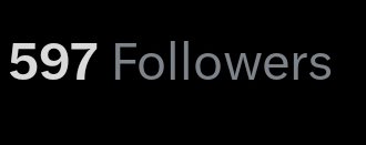 Gonna have to kindly tell people to stop here, I still haven't done anything for my 500 milestone so... keep it under 600 yeah?