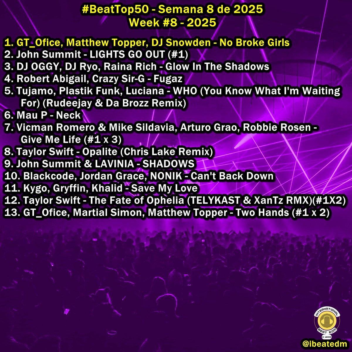 InternationalBeatEDM tweet media