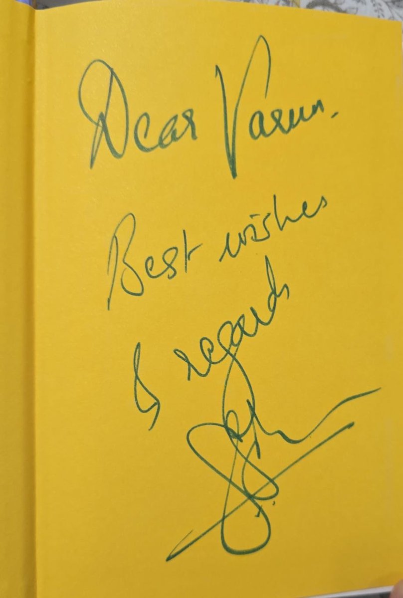 vrun29's tweet photo. @gaurgopald @HarperCollinsIN @titlewavesMUM Got my books signed from a friend. Thank you from Bangalore ! https://t.co/MJJVw8SMY0