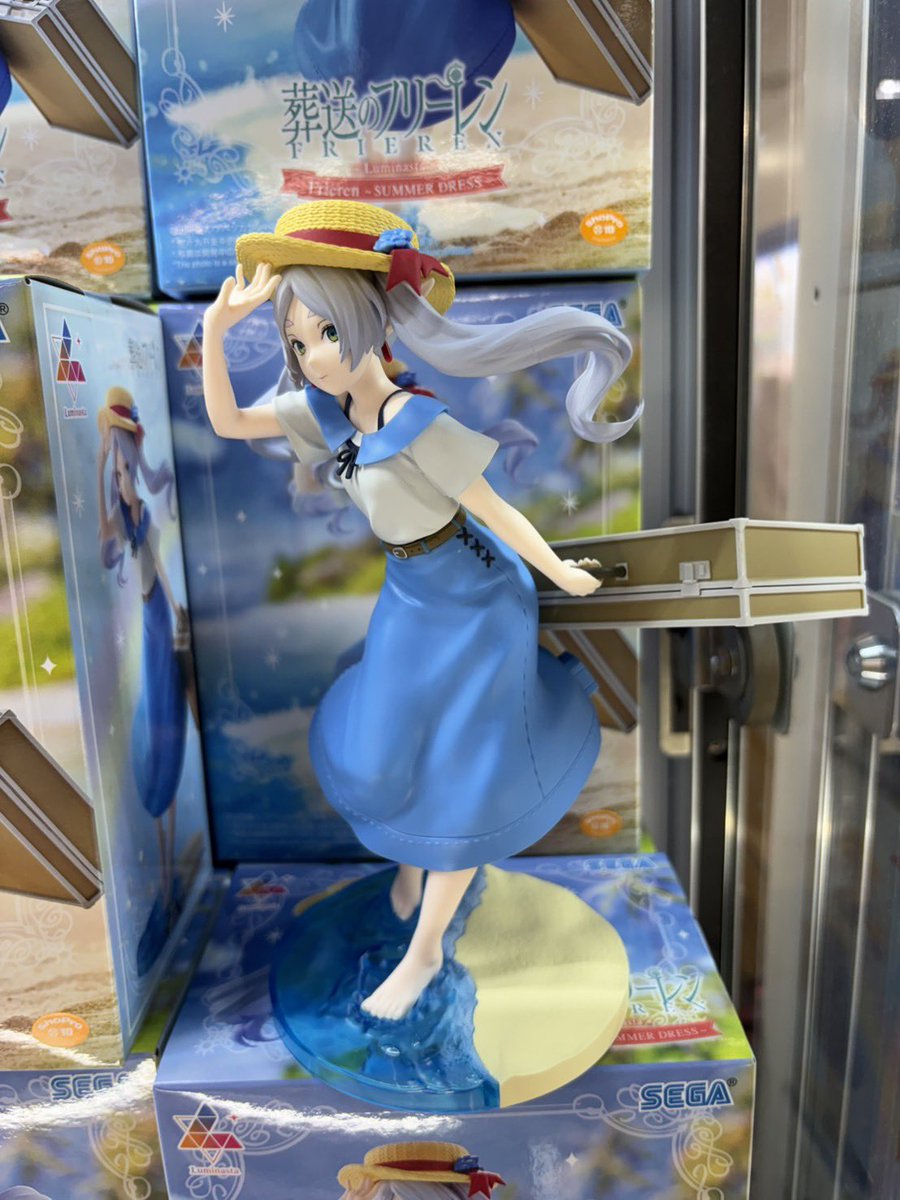 ✨新景品入荷情報✨ 葬送のフリーレンLuminasta フリーレンSUMMER