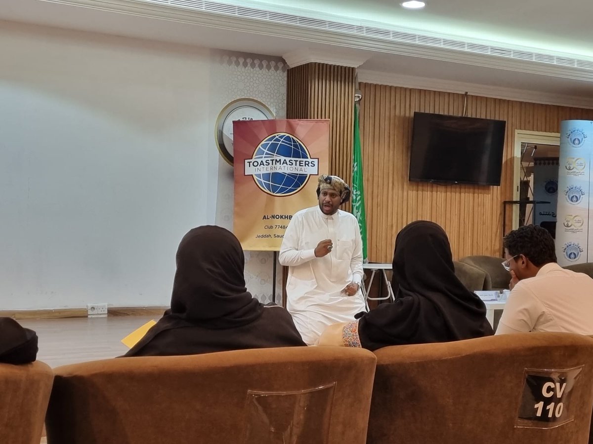 من أجواء اللقاء التعليمي رقم ٦١ لمنتدى النخبة المتقدم #التوستماسترز للخطابة والقيادة،
والذي أقيم برعاية أدب جدة <a href="/adabijeddah/">جمعية أدبي جدة</a>
تابعونا للمزيد من التفاصيل
@Banaamaha