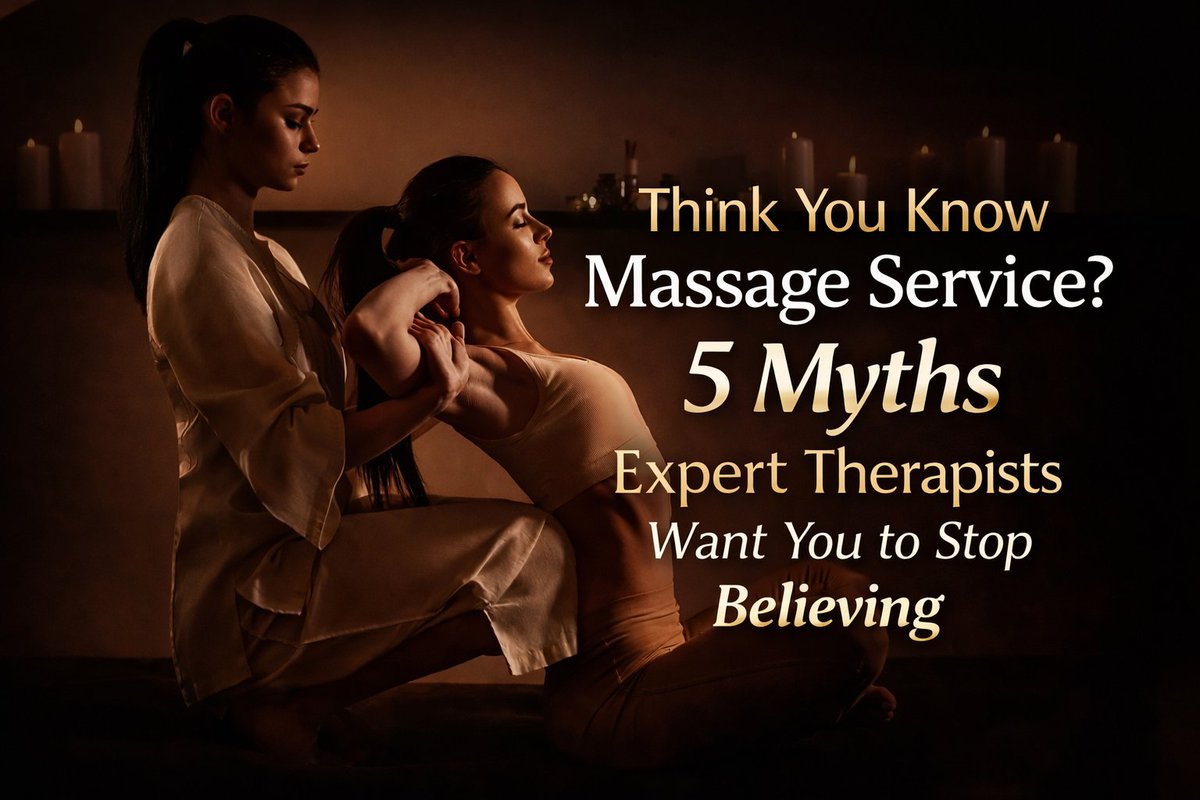 allwetchaiusa's tweet photo. Think You Know Massage Service? 5 Common Myths Debunked by Expert Therapists
View More: https://t.co/qeQ0OE6iuA

#MassageService #MassageTherapy #WellnessJourney #SelfCareMatters #MassageMyths #StressRelief #BodyCare #SpaLife #TherapeuticMassage #Wellbeing #ExpertTherapists #USA https://t.co/UptB4unMxy