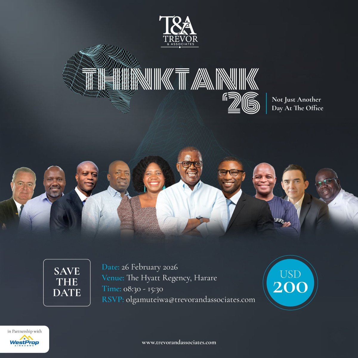 TrevorAssoc's tweet photo. We are almost underway!

#ThinkTank2026 https://t.co/qc7ZfFQuDi