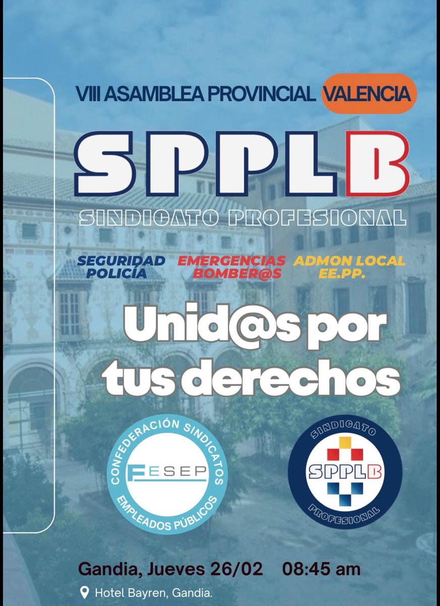 SPPLB AYTO VALENCIA tweet media