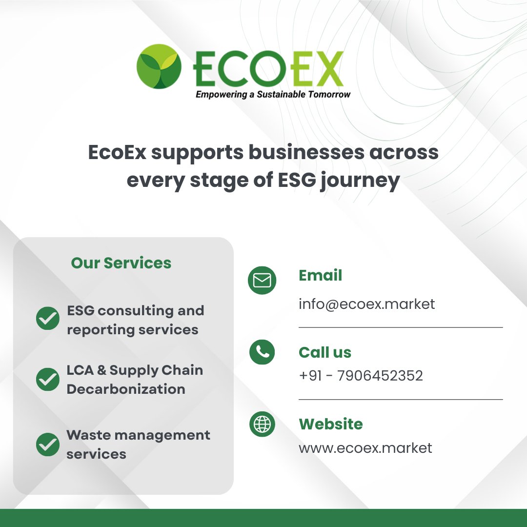 EcoEx tweet media