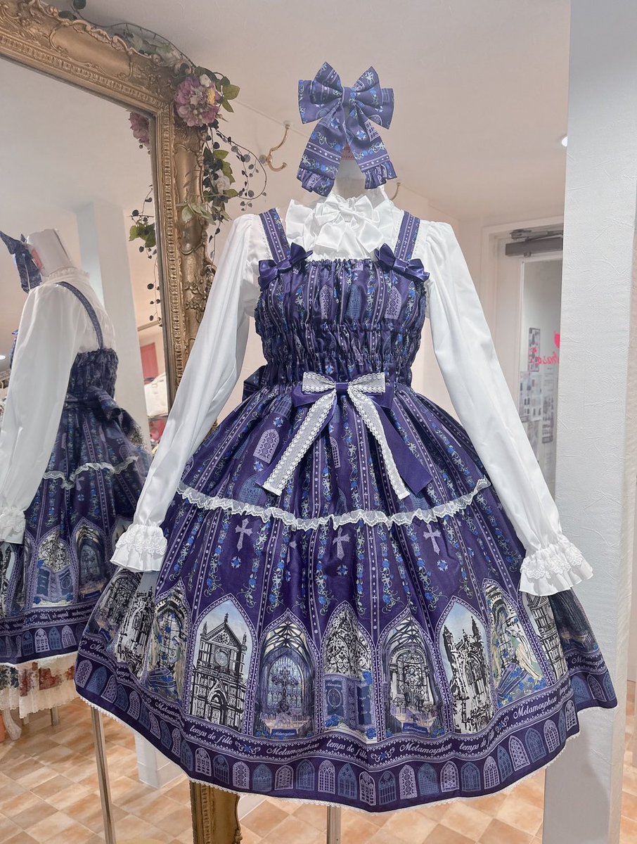 新作公開✨】 ＼✨2/28(土)店頭販売開始✨／ ♡薔薇の聖堂JSKセット