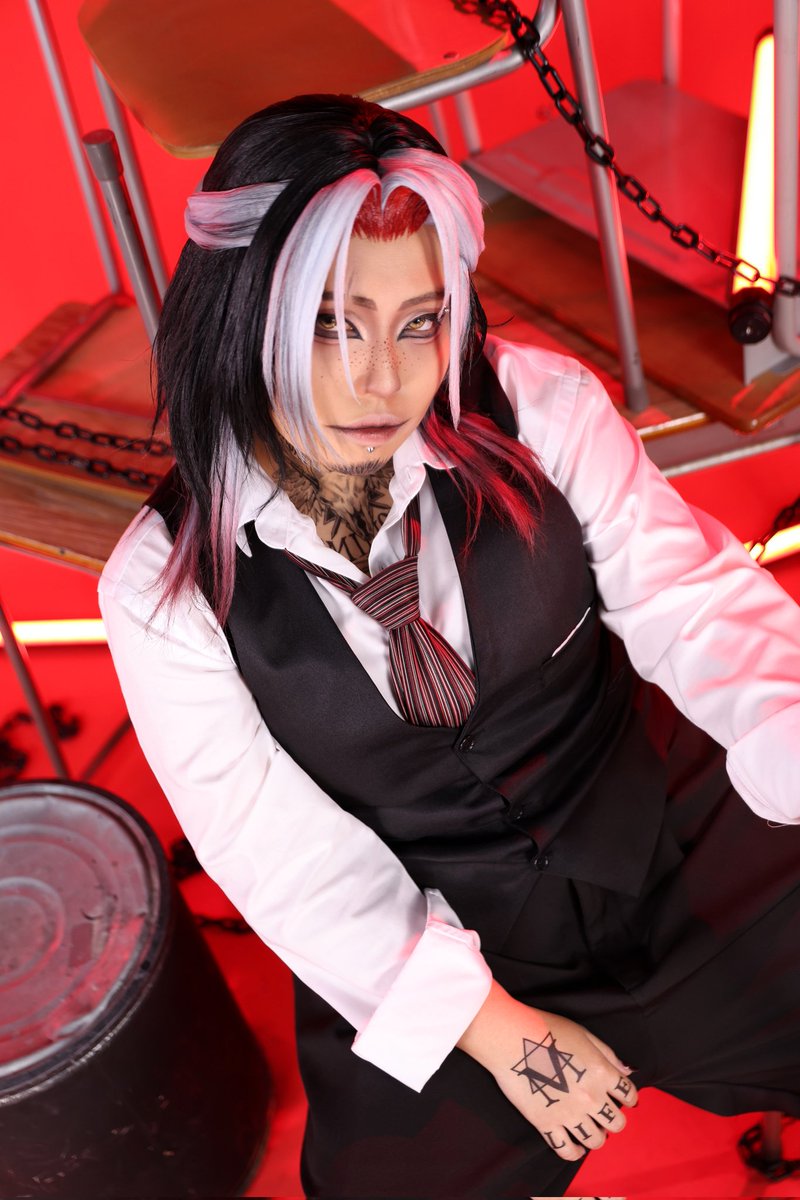_Kazz_XII's tweet photo. "THE WAR"
Ch: Magnum 🍦🦒
(Ominous, Algorhythm project, VtuberTH)
Wig: @NaHoney22
Tattoo: CCC 猫 cat craft cos - ร้านแทททู เชกิ โฟโต้ คอสเพลย์
Tags: #MagnumARP #MagnumFa #Magnumcosplay #Ominous #ARPproject #Vtuber #VtuberTH https://t.co/qoBiW2mzp4