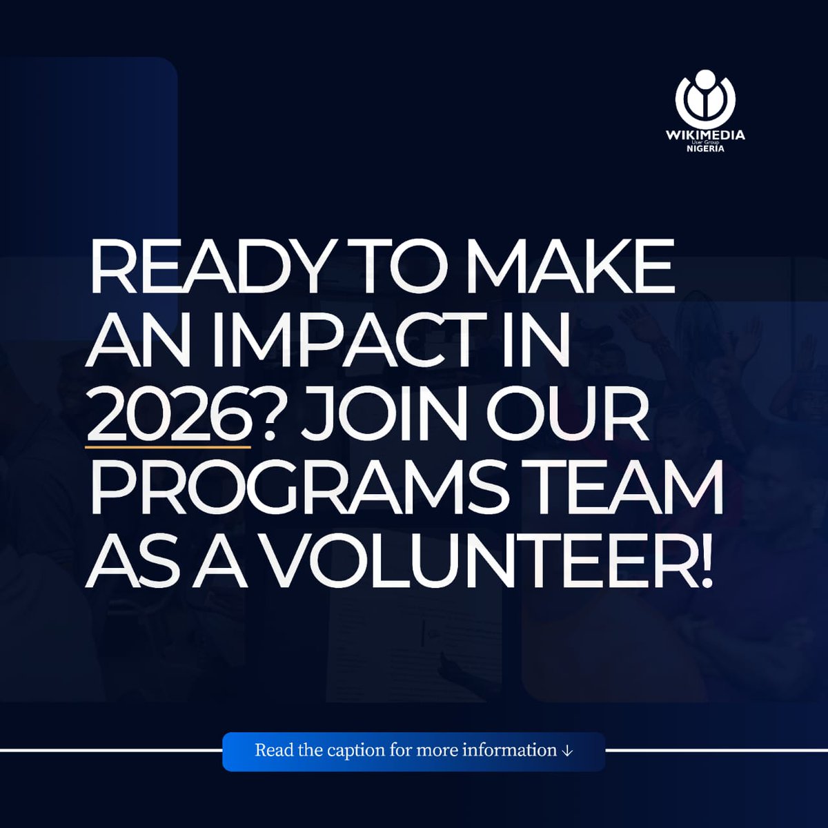 Wikimedia User Group Nigeria tweet media