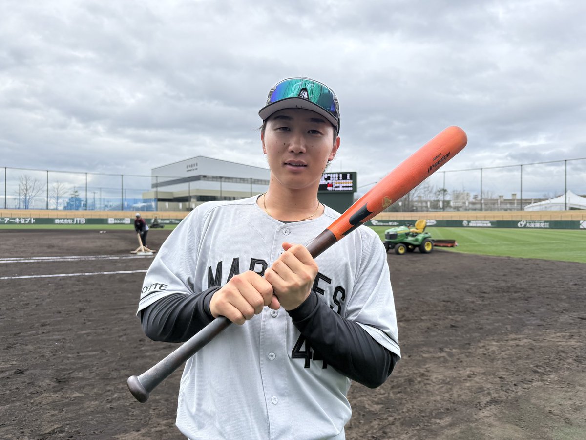 本日のホームランボーイ！ 7回にソロホームランを放った #宮崎竜成 