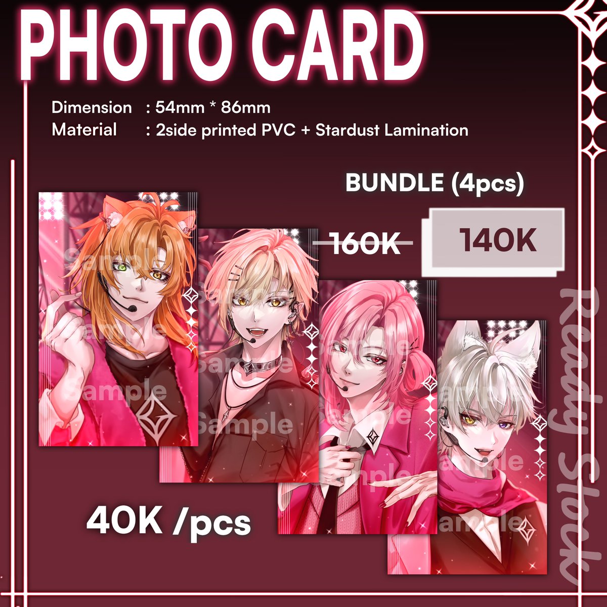 DO IT #GRAxx photo card merch is finally here 🩷

Langsung aja ke toko oren ya gusy~ (cuma 50 pcs)

<a href="/AkemiNekomachi/">Akemi 猫町アケミ 🐟【AKA Virtual】</a> 
<a href="/AveKanehoshii/">Ave Kanehoshii〖 Davidbeatt 】</a> 
<a href="/ReynardBlanc/">Reynard Blanc 🎹『 Re:Memories 』</a>