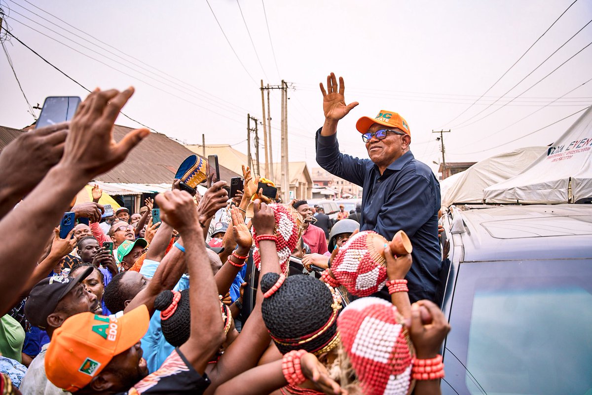 THE BURDEN OF TRUE LEADERSHIP: PETER OBI TO THE RESCUE

As Nigeria navigates its complex socio-economic landscape, the need for visionary leadership has never been more pressing. Amidst the noise of politics and self-interest, one voice stands out - Peter Obi, a seasoned leader