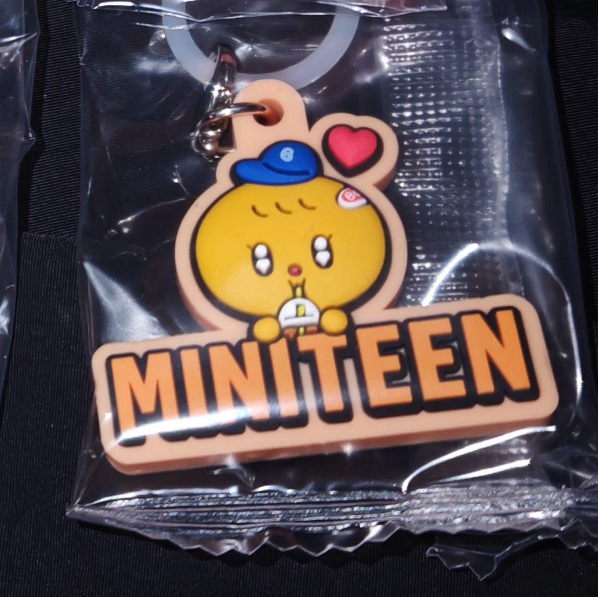SEVENTEEN MINITEEN ぷっくりめじるしアクセサリー 交換 譲