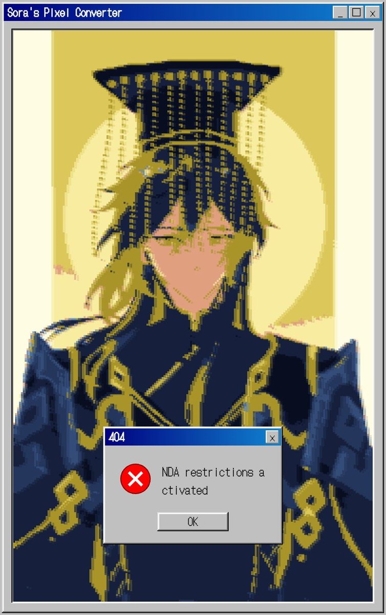 tried the new filter thing on Zhongli