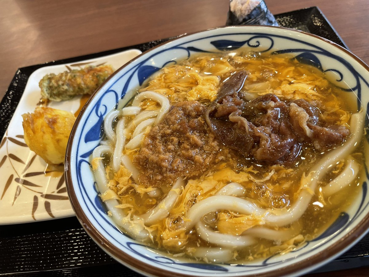ちょい冷えるからうどーん