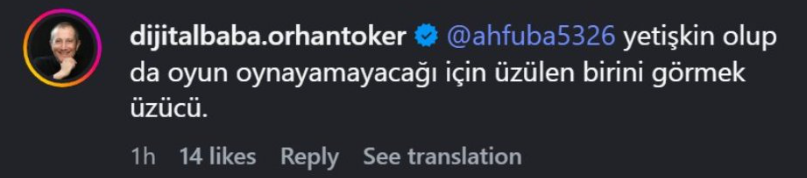 Adam oturmuş, setup hazırlamış, iki cümlesinden biri yalan, diğeri cehalet temelli.

Hıyar soyma rehberi çek, onurlu yaşa.