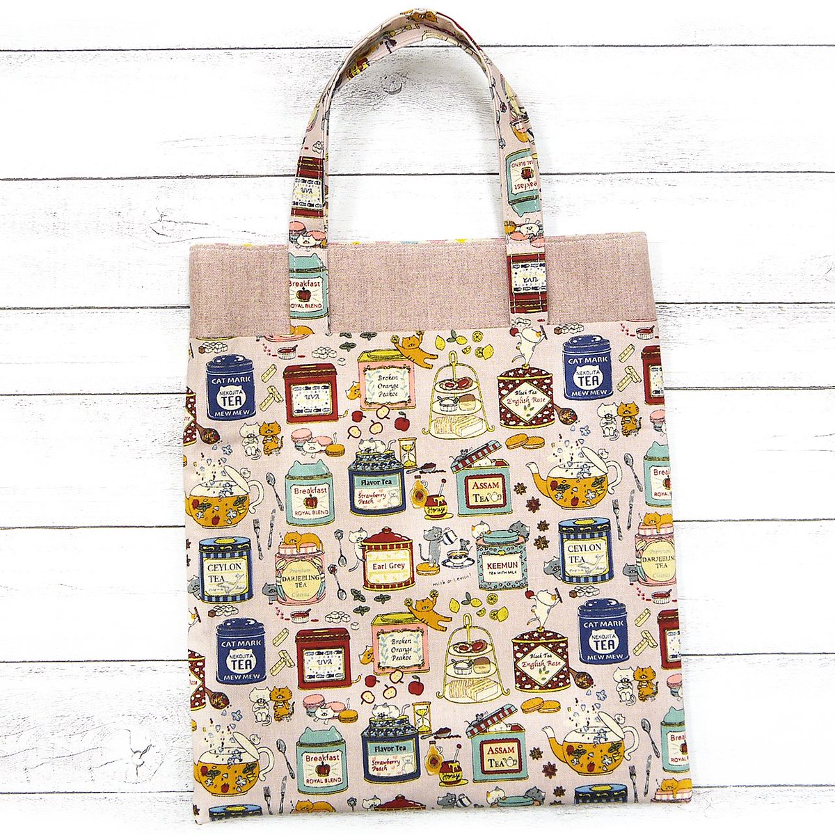 オンラインショップ更新🐈】 ちょこまみぃさんのバッグを追加しました