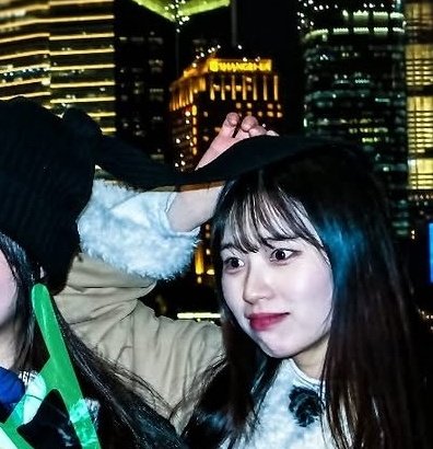 ㅋㅋㅋㅋㅋㅋㅋㅋ귀엽게시리 서정이 모자 귀는 왜 가져가ㅋㅋㅋㅋ