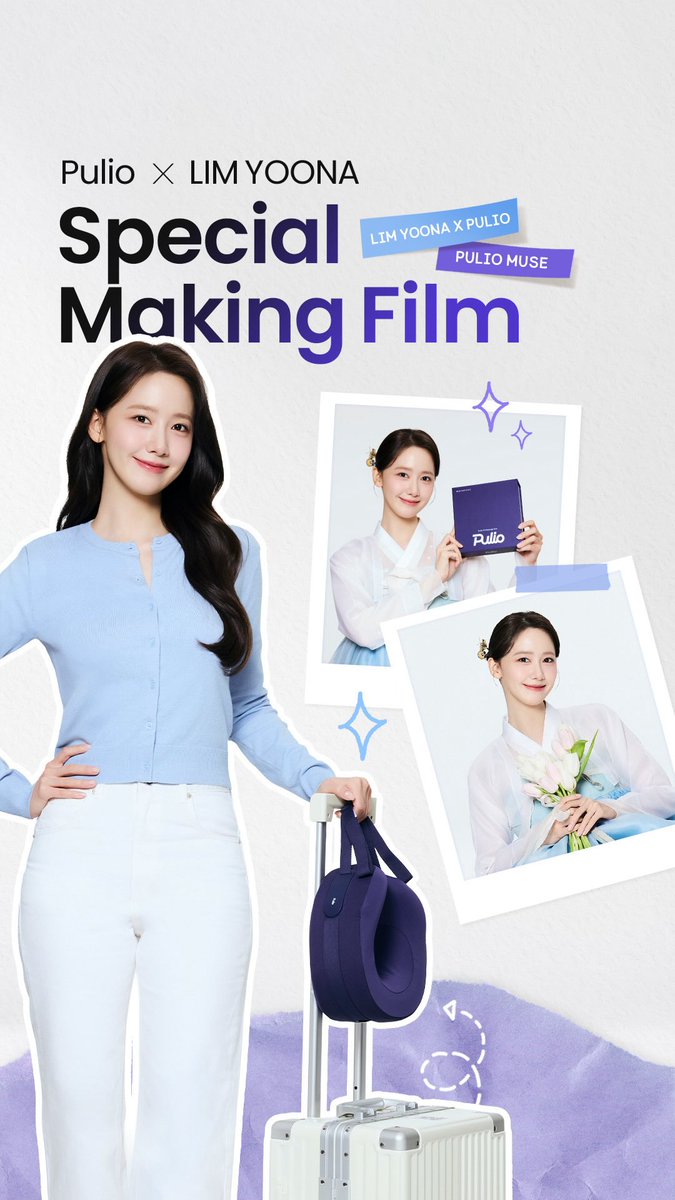 franky___a's tweet photo. 260226 YoonA - [PULIO x YOONA] 2026년 지면 촬영 현장 Making Film 💜
So pretty~ 🥹
Cr. pulio_official
https://t.co/2yUfztHKtA
https://t.co/JKvY0TcOxA
#YoonA #윤아 #임윤아 #LimYoonA https://t.co/ZIEhs0zUAY