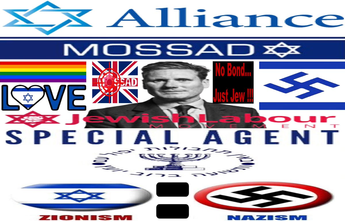 RealEthicsCode's tweet photo. @FurkanGozukara Don't be fooled anymore, guys : #Trump is a genuine Nazi-Zionist whose Talmudic-Satanist allegiance is at the heart of his evil identity even though this make-believe #Christian has been, in fact, slyly raised as a crypto-jew just like #Macron, #Starmer, #Milei &amp; so much more... https://t.co/c8cU8TDm08