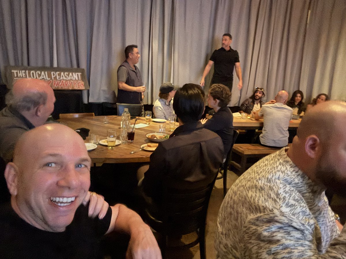 Todd Ryan • ABC Productions tweet media