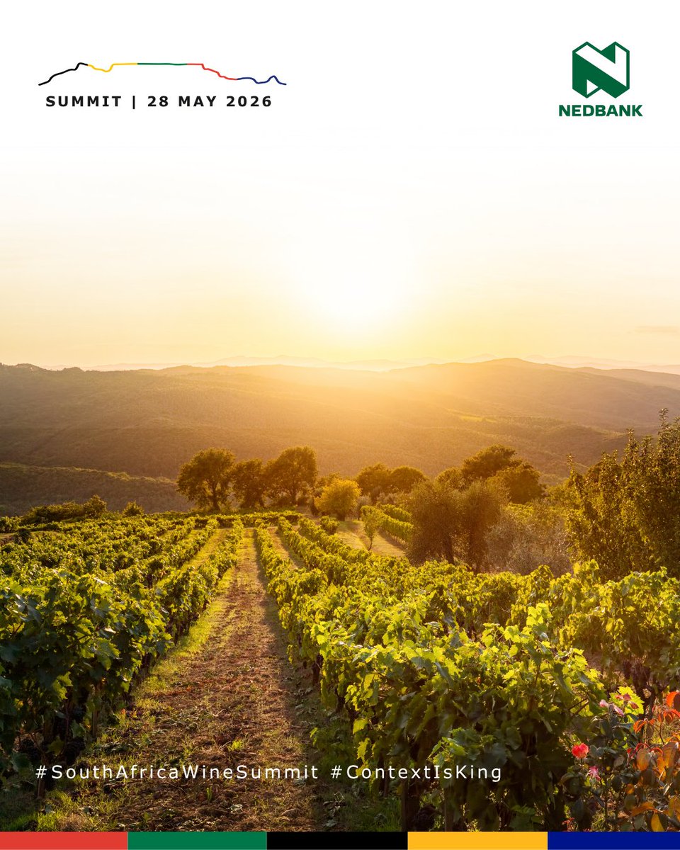 South Africa Wine tweet media