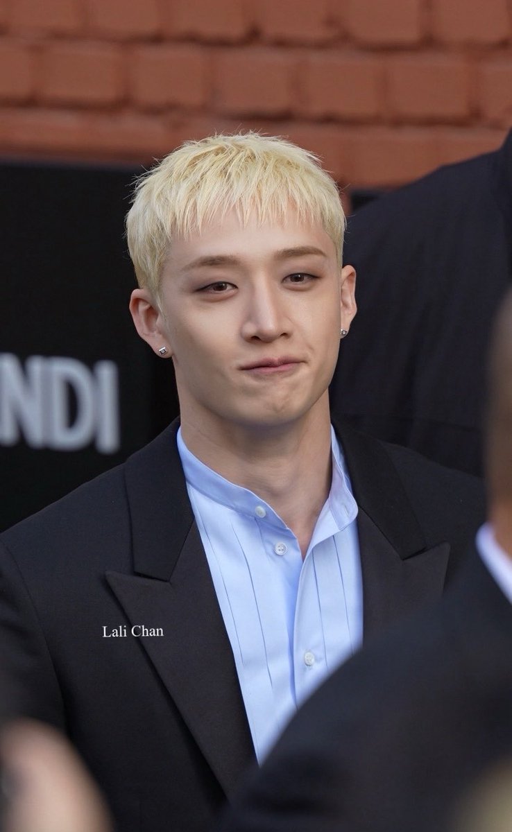 LaliChanSkz1's tweet photo. ☺️

#BangChan 
#BangChanxFENDI https://t.co/U09RdNRk2h