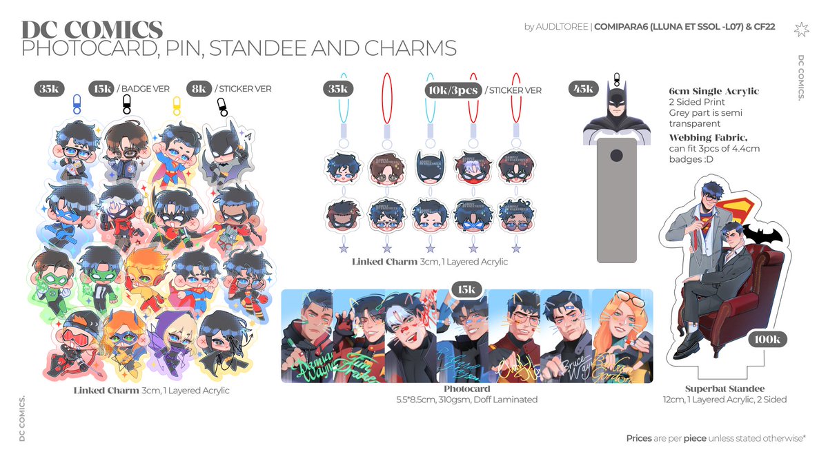 arya | Comipara6 (L07) & CF22 tweet media