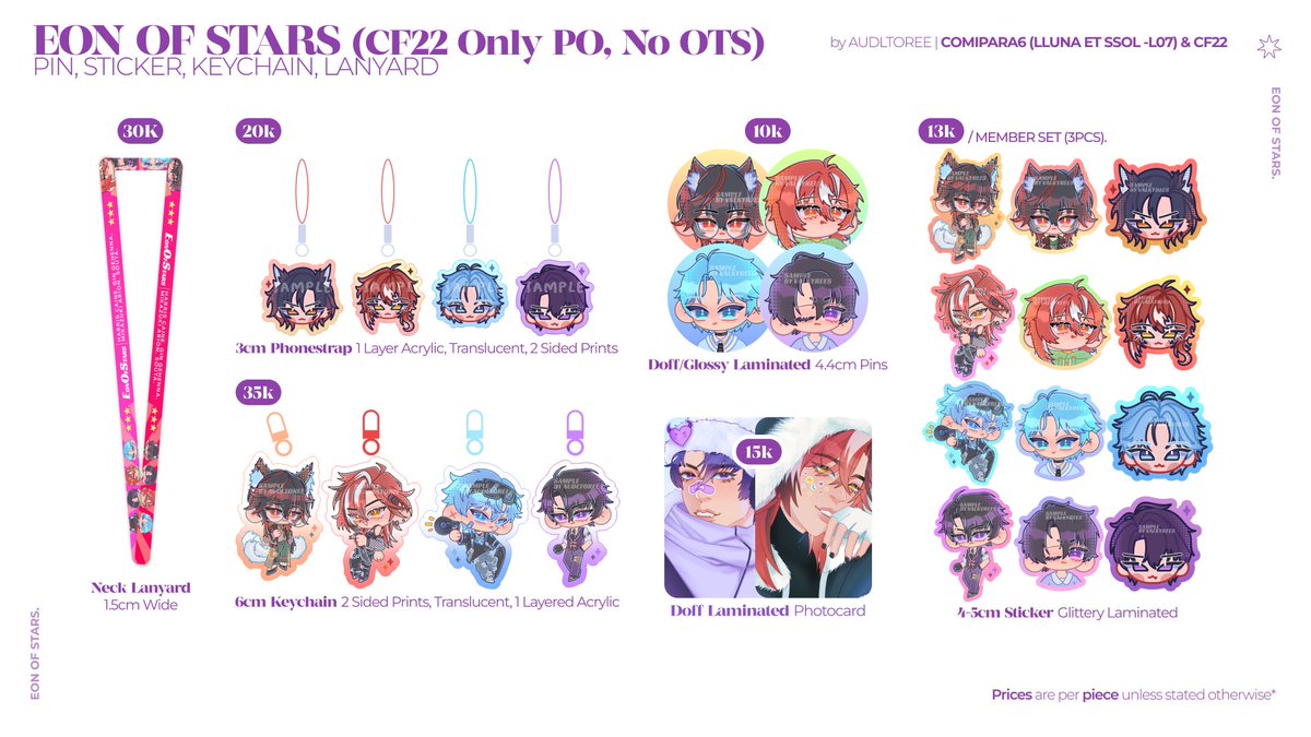 arya | Comipara6 (L07) & CF22 tweet media